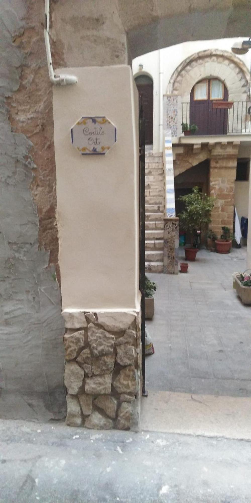 Sat Appartamenti Locazioni Turistiche Brevi-G&P Holiday Home Trapani Exterior foto