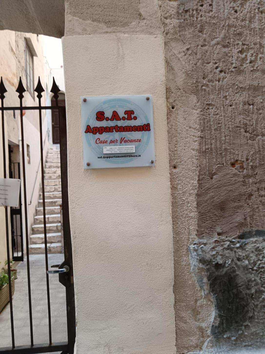 Sat Appartamenti Locazioni Turistiche Brevi-G&P Holiday Home Trapani Exterior foto