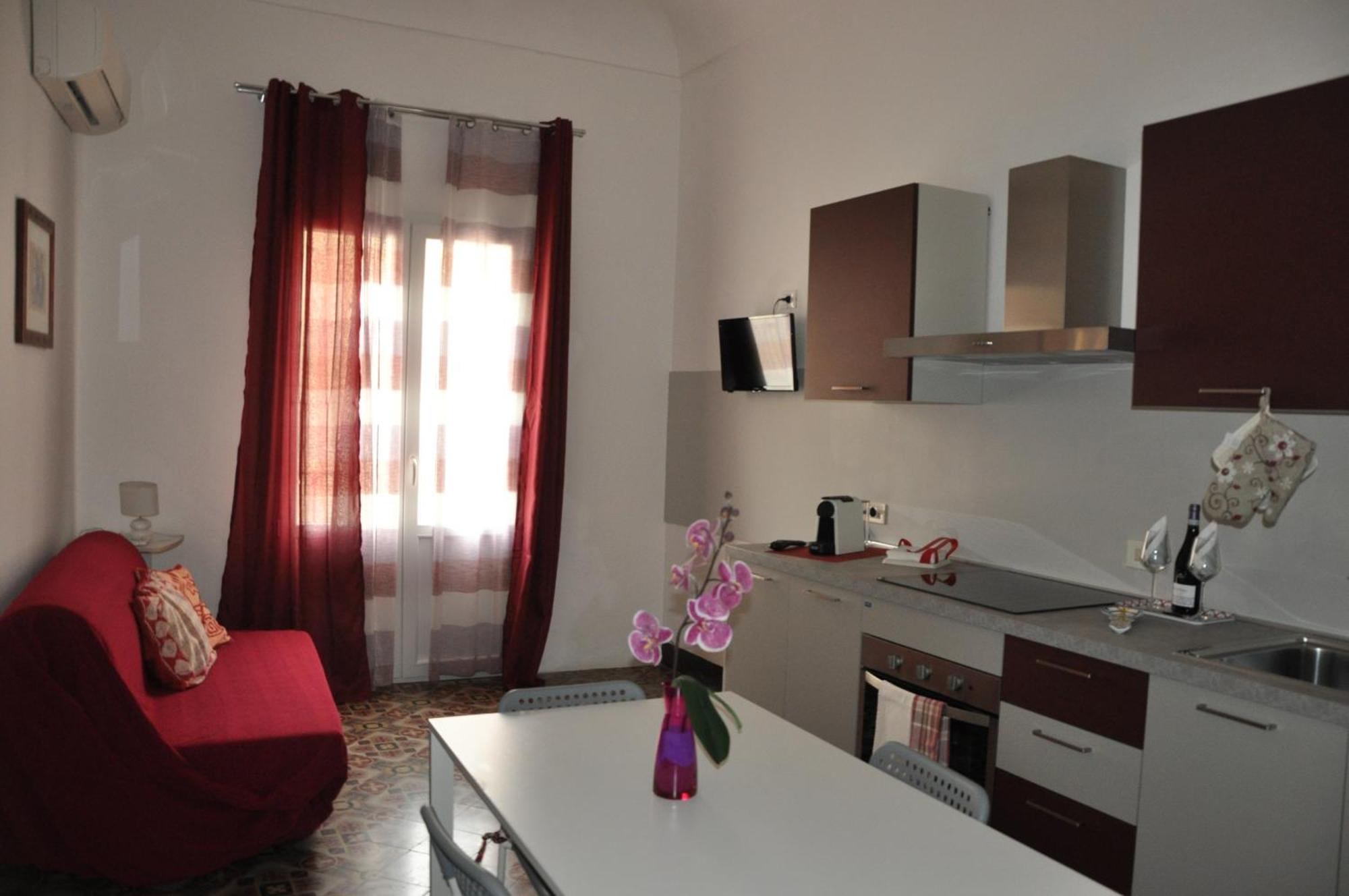 Sat Appartamenti Locazioni Turistiche Brevi-G&P Holiday Home Trapani Exterior foto