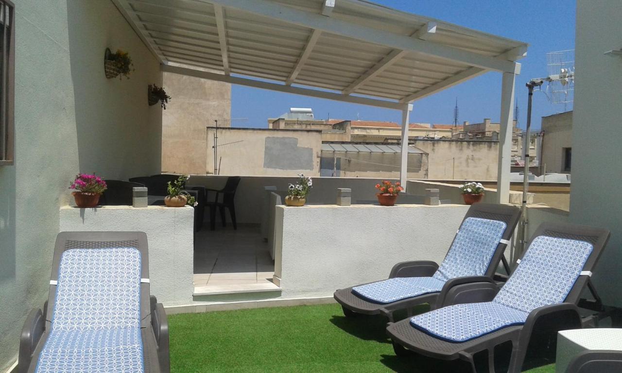 Sat Appartamenti Locazioni Turistiche Brevi-G&P Holiday Home Trapani Exterior foto
